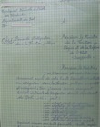 Demande manuscrite au DGFP